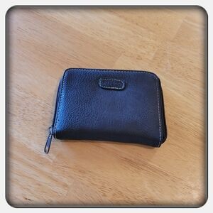 EUC Vintage Brown Rosetti Wallet